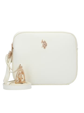 U.S. Polo Assn. Jones Umhängetasche 20 cm off white