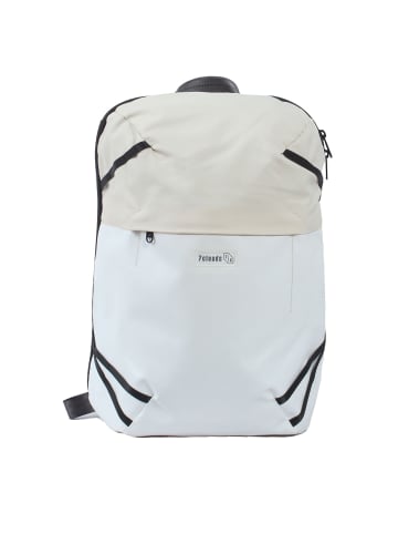 7CLOUDS Laptop-Rucksack Nacov 7.1 in white-off white