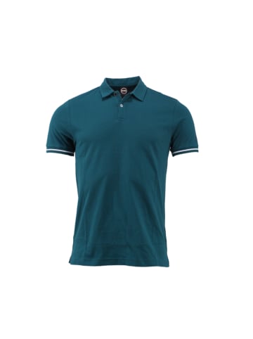 COLMAR Polo Shirt in Dark green