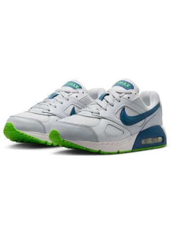 Nike Schuhe Air in Pure Platinum/Industrial Blue-White