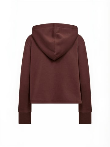 Levete Room Pullover LR-NUKA in 4108 - BITTER CHOCOLATE