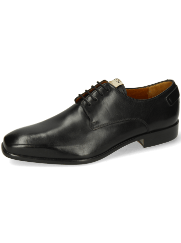 MELVIN & HAMILTON Derby Schuh Bond 1 in Schwarz