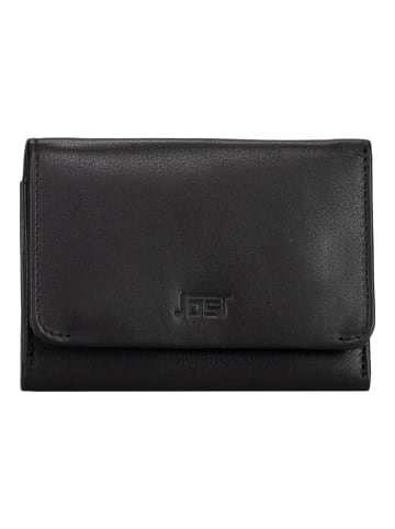 Jost Odense Geldbörse RFID Schutz Leder 12 cm in black