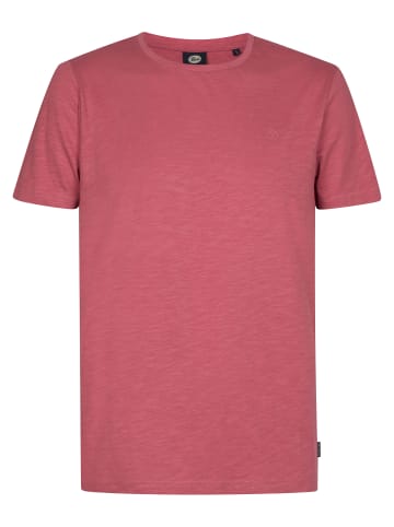 Petrol Industries Jersey-T-Shirt EclipseLuna in Rot