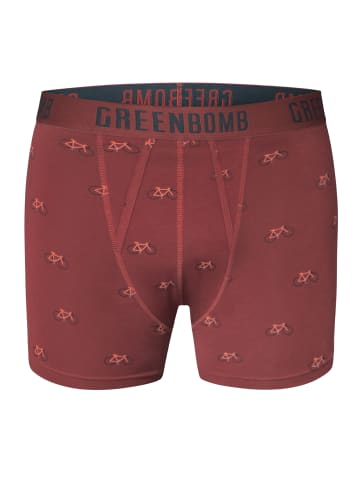 GreenBomb Trunk Bike Vintage Small in Mix