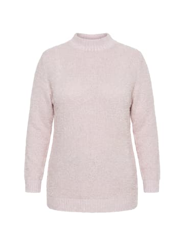 MIAMODA Pullover in graubeige
