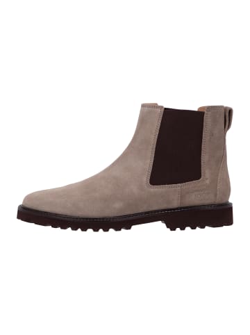 JOOP! Stiefel 'Velluto Daniel Chelsea in Taupe'