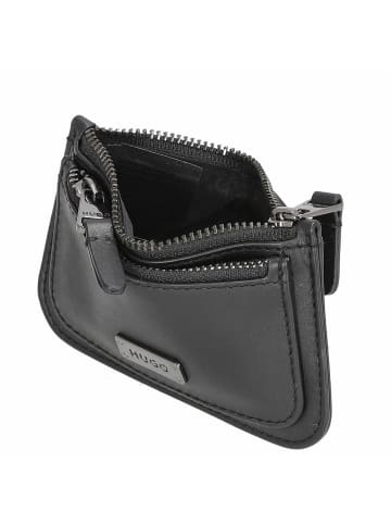 HUGO GB Geschenkset - Geldbörse & Schlüsseletui (black) in schwarz