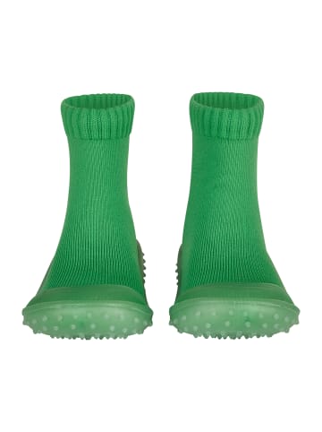 Sterntaler Adventure-Socks uni in blattgrün