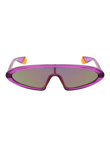 Polaroid Unisex Sonnenbrille Mono-Objektiv Lila