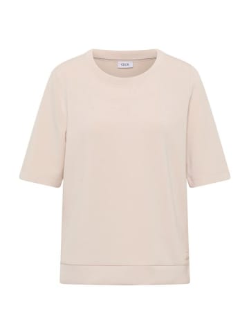 Cecil T-Shirt in oat milk beige
