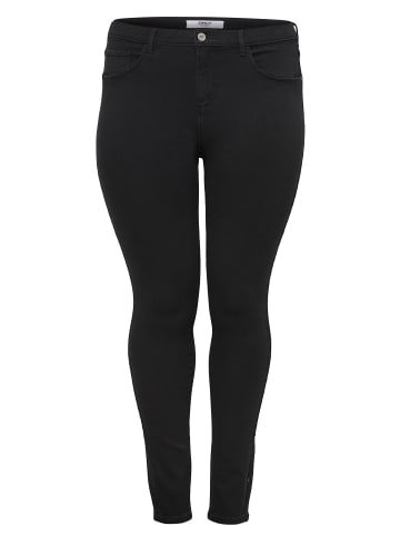 ONLY Carmakoma Skinny Jeans in Black 2
