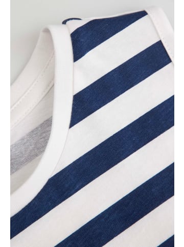 MOKIDA Baumwolltanktop in dunkelblau