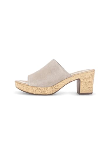 Gabor Fashion Pantoletten in beige