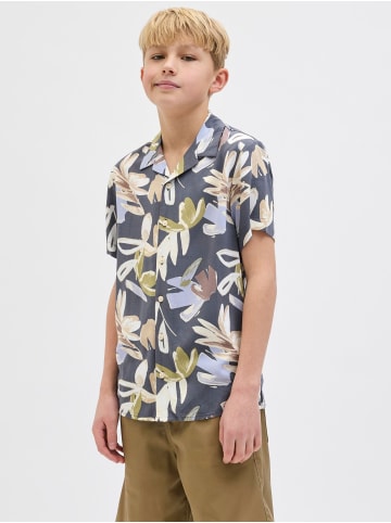 JACK & JONES Junior Hemd in Iron Gate