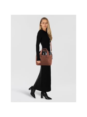 Replay Handtasche 28 cm puce