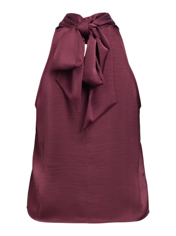 Object Neckholder-Top in Mauve Wine