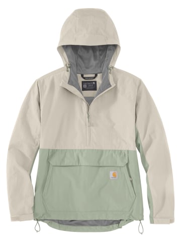 CARHARTT  Anorak in weiß/grün
