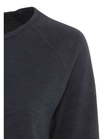 Camel Active Langarmshirt in Dark Navy