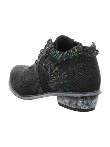 SIMEN Klassische Schnürschuhe in Schwarz