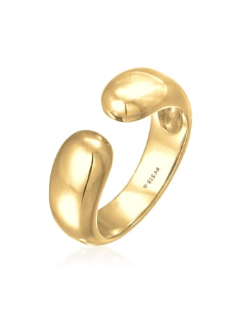 Elli Ring 925 Sterling Silber in Gold