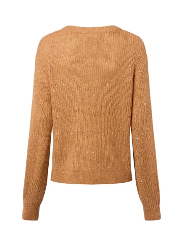 comma Pullover in camel - 0001