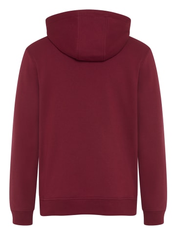 Bruno Banani Kapuzensweatshirt in weinrot