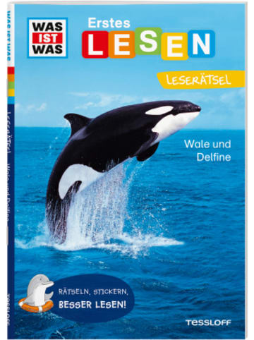 Tessloff Buch - WAS IST WAS Erstes Lesen. Leserätsel Wale und Delfine