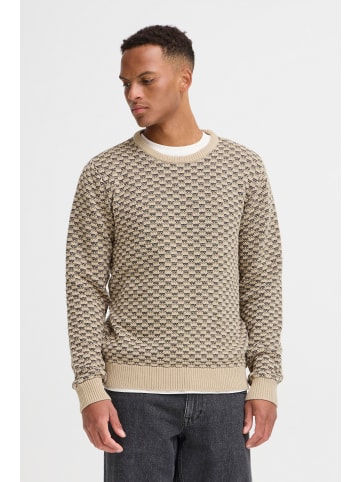 BLEND Strickpullover BHBALEN in Beige