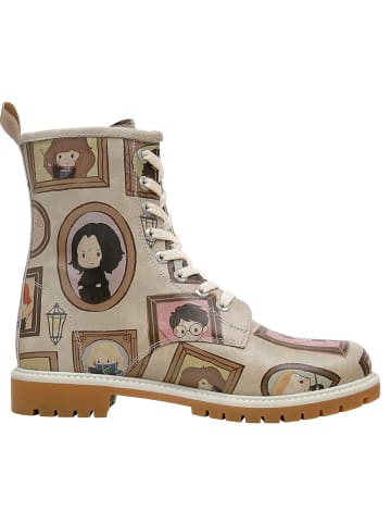 Dogo Boots Frames-of-Hogwarts in Beige