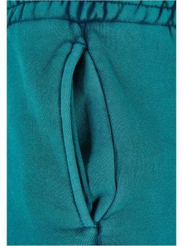 Urban Classics Sweat Shorts in watergreen