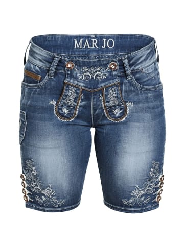 MarJo Trachtenjeans K69-FRANZISKA in blau