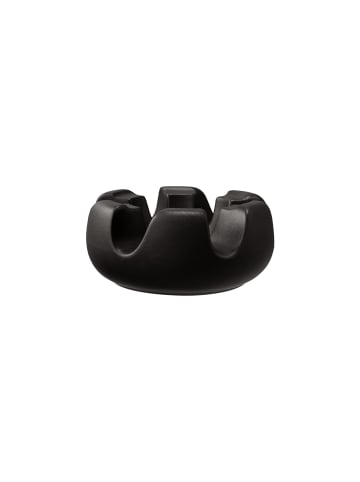 Seltmann Weiden Stövchen Liberty Velvet Black ø 14,5 cm in schwarz
