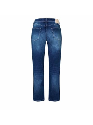 MAC HOSEN Slim Fit Jeans für Damen in dunkel-blau