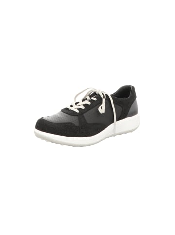 Joya Sportlicher Schnürschuh in schwarz