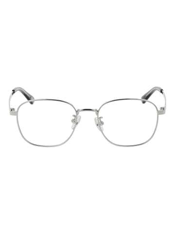 Skechers Unisex Optische Fassungen Quadratisch Silber