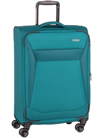 travelite Koffer & Trolley Chios 4w Trolley M in Petrol