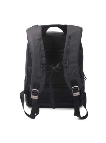 Hedgren Commute Rucksack RFID 40 cm Laptopfach in black eco