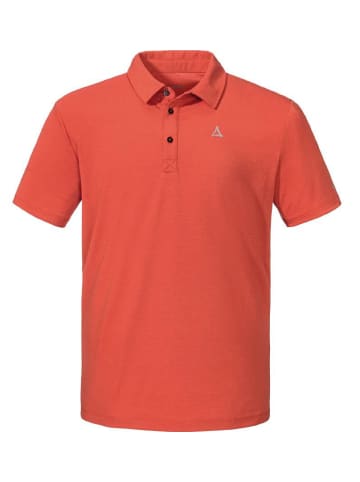 Schöffel Poloshirt Polo Shirt Vilan M in Orange