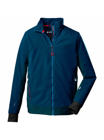 Killtec Softshelljacke KOW 89 in Blau