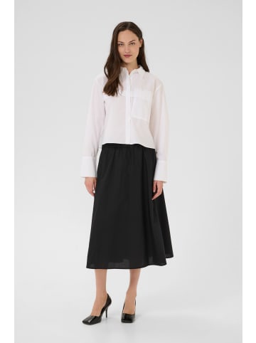 Karen By Simonsen Langarm - Hemd KBDylan Classic fit in Bright White