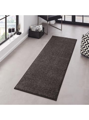 Hanse Home Teppich Pure Uni Anthrazit