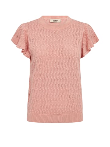 Mos Mosh Strickshirt MMGanna Pattern in altrosa - 0002