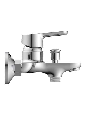 Franz Joseph Schütte VICO Wannenfüllarmatur, Chrom