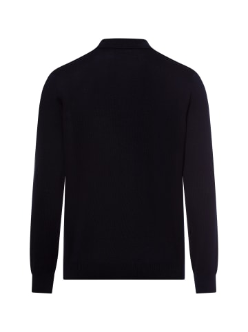 März Strickpullover in indigo - 0001