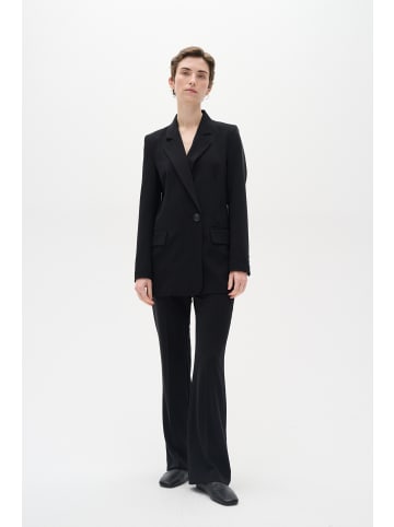 InWear Pants Suiting VetaIW Gerade Passform in Black