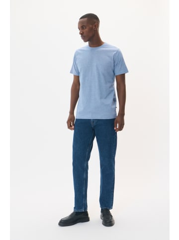 Matinique T-shirt Jermane Gerade Passform in Déja Vu Blue