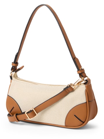 L.Credi Umhängetasche Rea in beige cognac - 0001