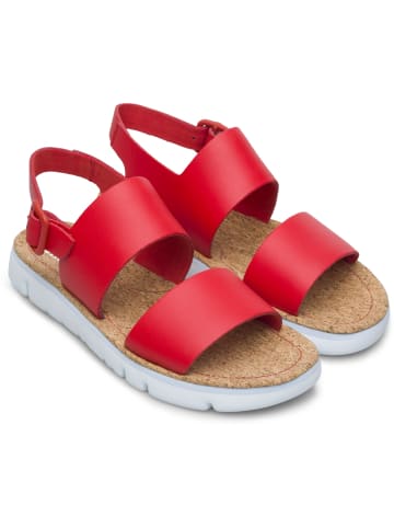 Camper Riemchensandalen " Oruga " in Rot