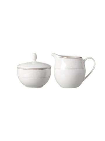 Ritzenhoff & Breker 2er Set Milch- und Zucker-Set Isabella beige in beige